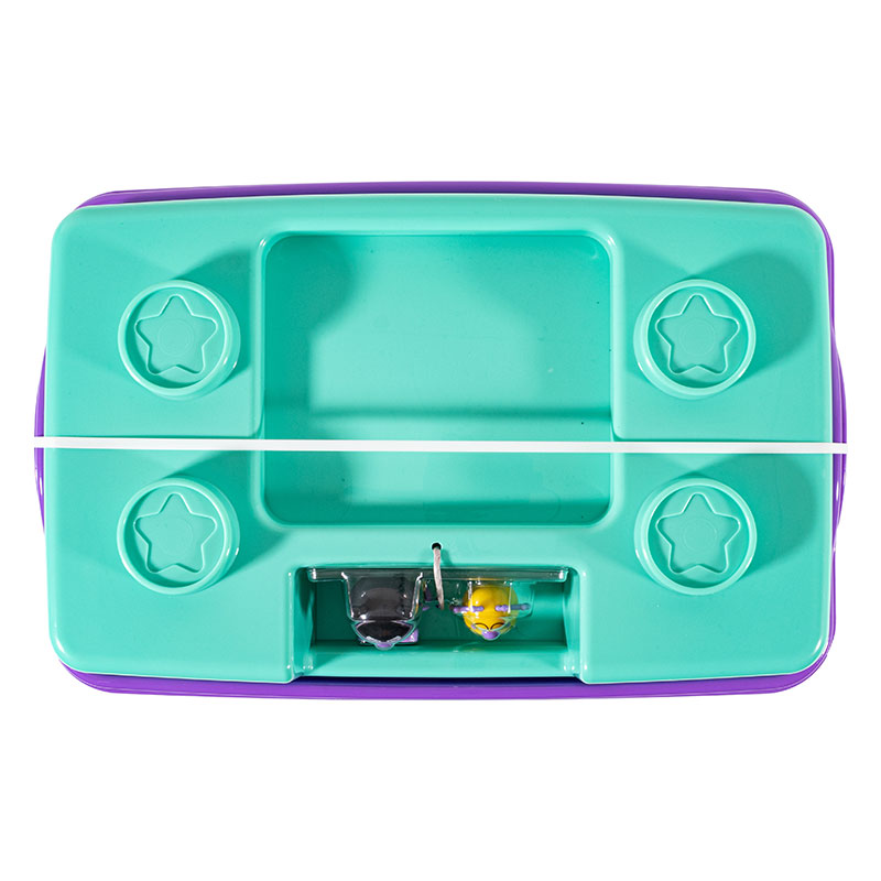 ばいきんまんブロックバケツ