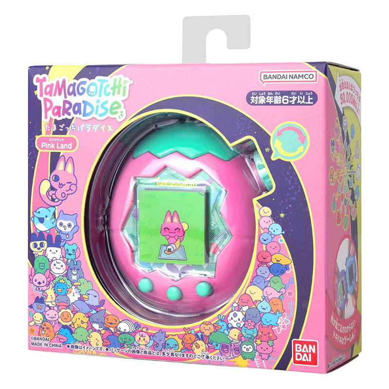 Tamagotchi Paradise-Pink Land