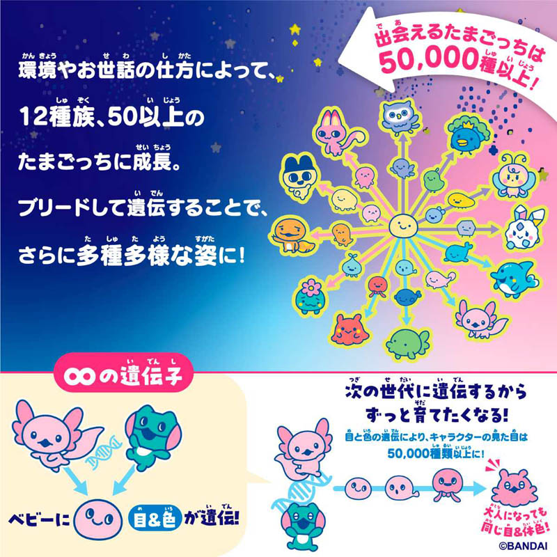 Tamagotchi Paradise-Pink Land