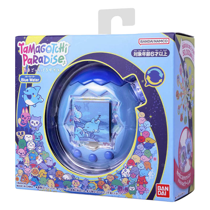 Tamagotchi Paradise-Blue Water