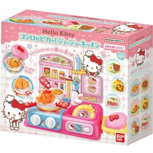 Hello Kitty コンロがピカッ! ジュージューキッチン