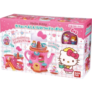 Hello Kitty カフェにへんしん! ひみつのティーポット