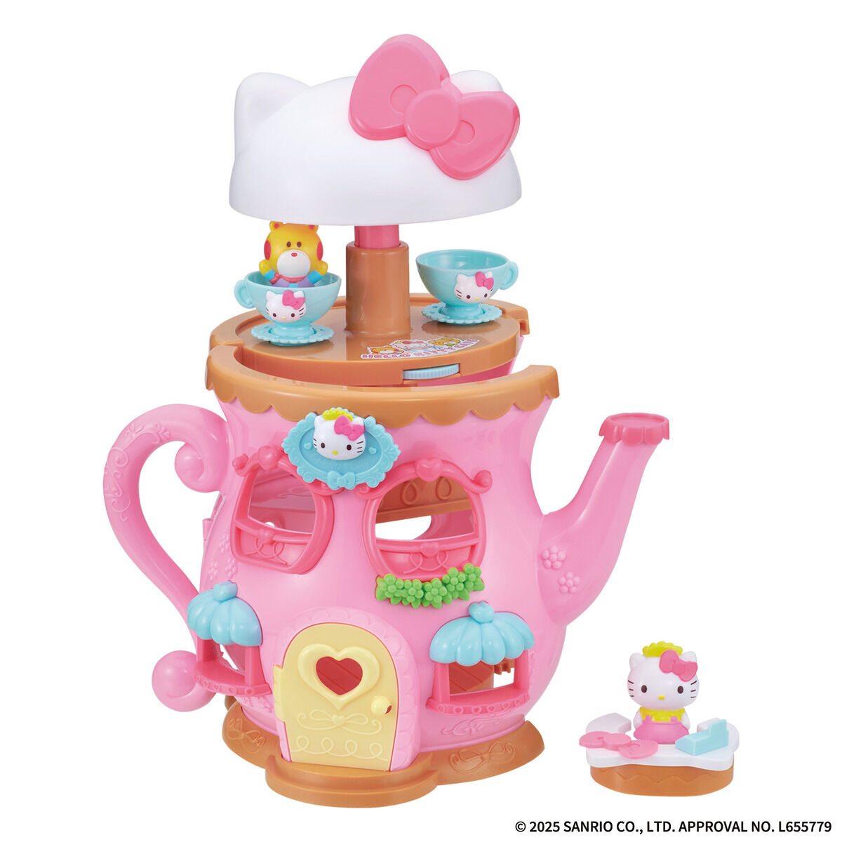 Hello Kitty カフェにへんしん! ひみつのティーポット