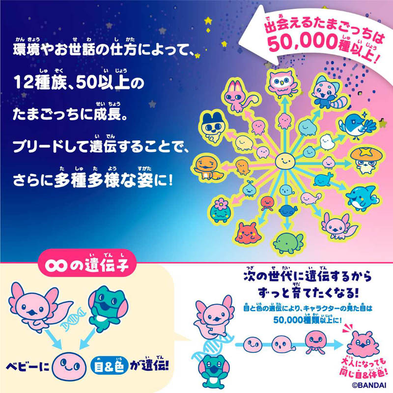 Tamagotchi Paradise-Jade Forest