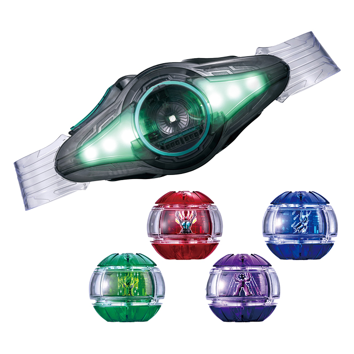 変身ベルト DXゼッツドライバー 4フォームチェンジセット