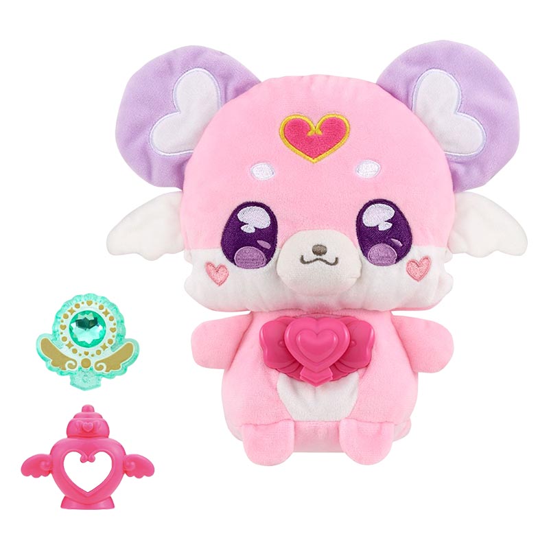 名探偵プリキュア！ おでかけしよ♪ お世話して、かわいがって おしゃべりポチタン