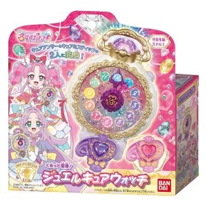 名探偵プリキュア！ くるっと変身！ ジュエルキュアウォッチ