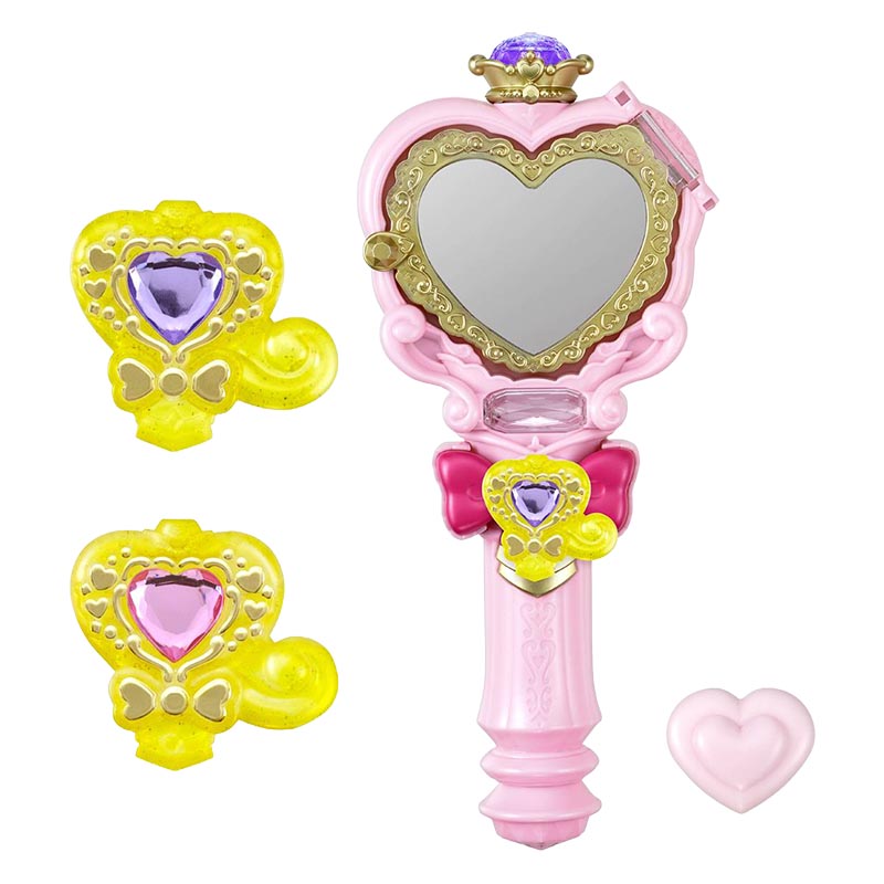名探偵プリキュア！ のぞいてみつめてジュエルで浄化♪ プリキットミラールーペ