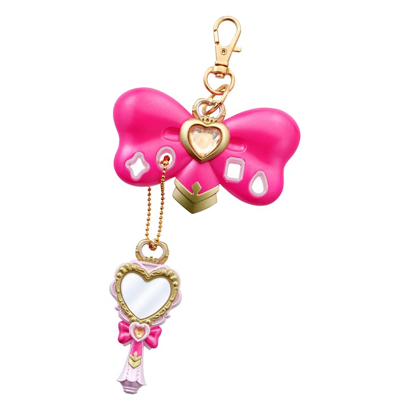 名探偵プリキュア！ ミニチュアコレクション プリキットミラールーペ＆リボンチャーム