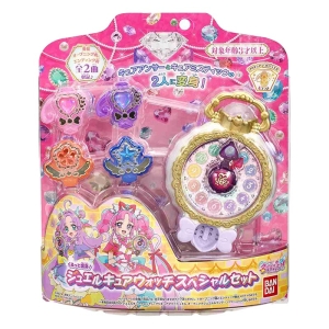 名探偵プリキュア！ くるっと変身！ジュエルキュアウォッチ スペシャルセット