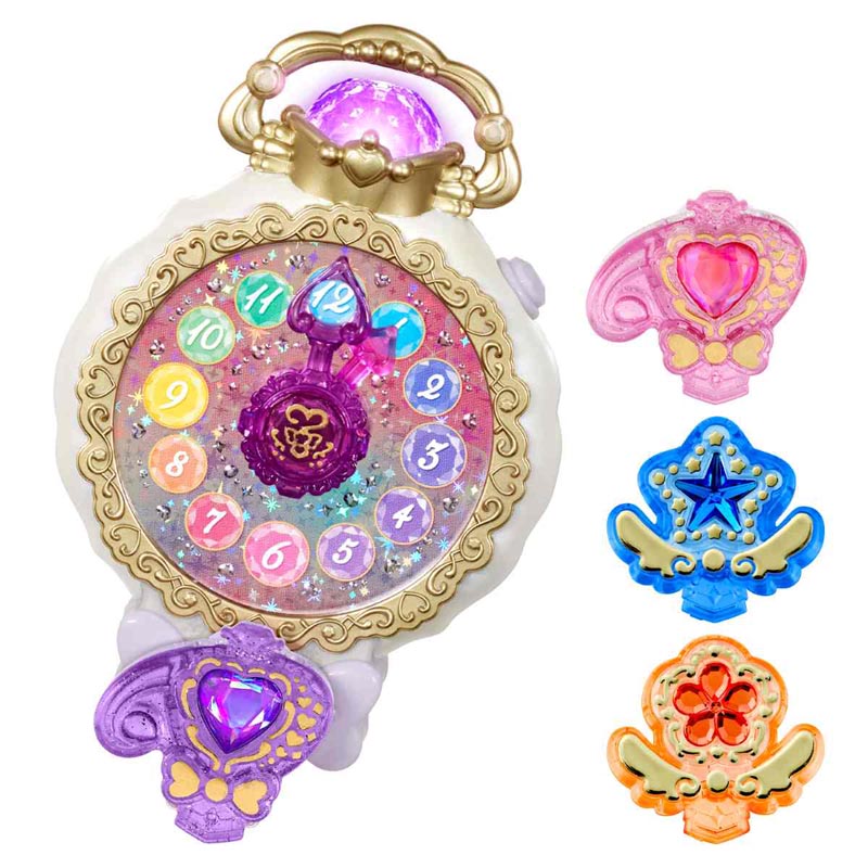 名探偵プリキュア！ くるっと変身！ジュエルキュアウォッチ スペシャルセット