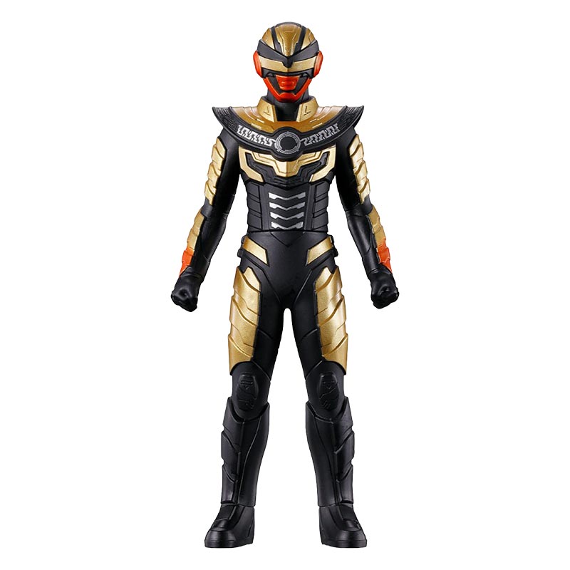 超宇宙刑事ギャバン インフィニティ PROJECT R.E.D. ソフビシリーズ ギャバン・ルミナス ソフビ人形