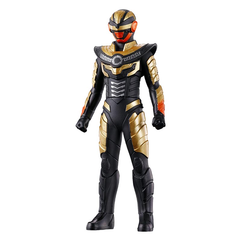 超宇宙刑事ギャバン インフィニティ PROJECT R.E.D. ソフビシリーズ ギャバン・ルミナス ソフビ人形
