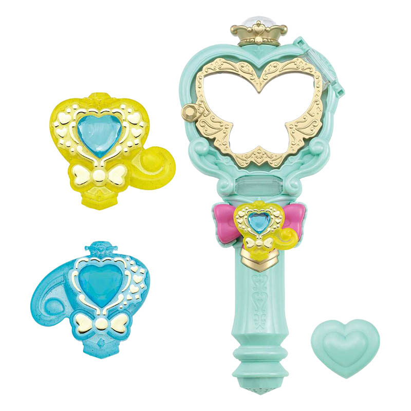 のぞいてみつめてジュエルで浄化♪プリキットミラールーペ キュアエクレールver.