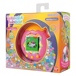 Tamagotchi Paradise-Orange Tropics