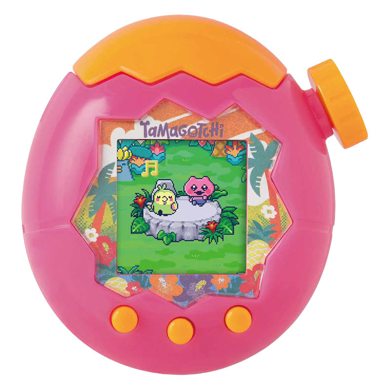 Tamagotchi Paradise-Orange Tropics