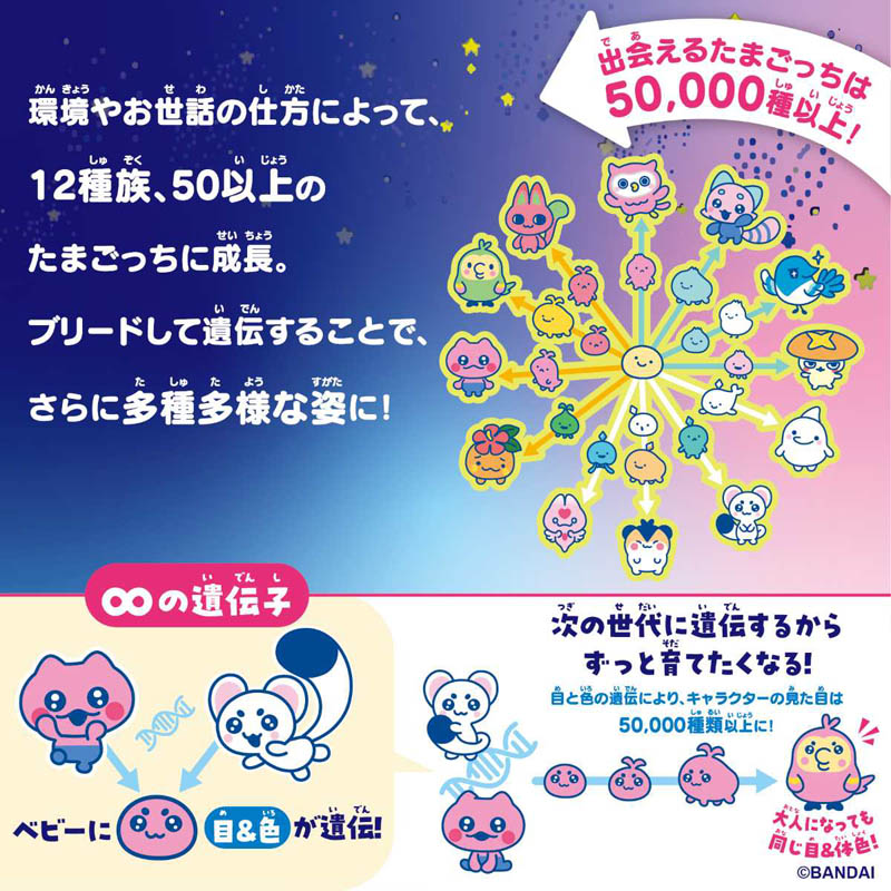 Tamagotchi Paradise-White Glacier