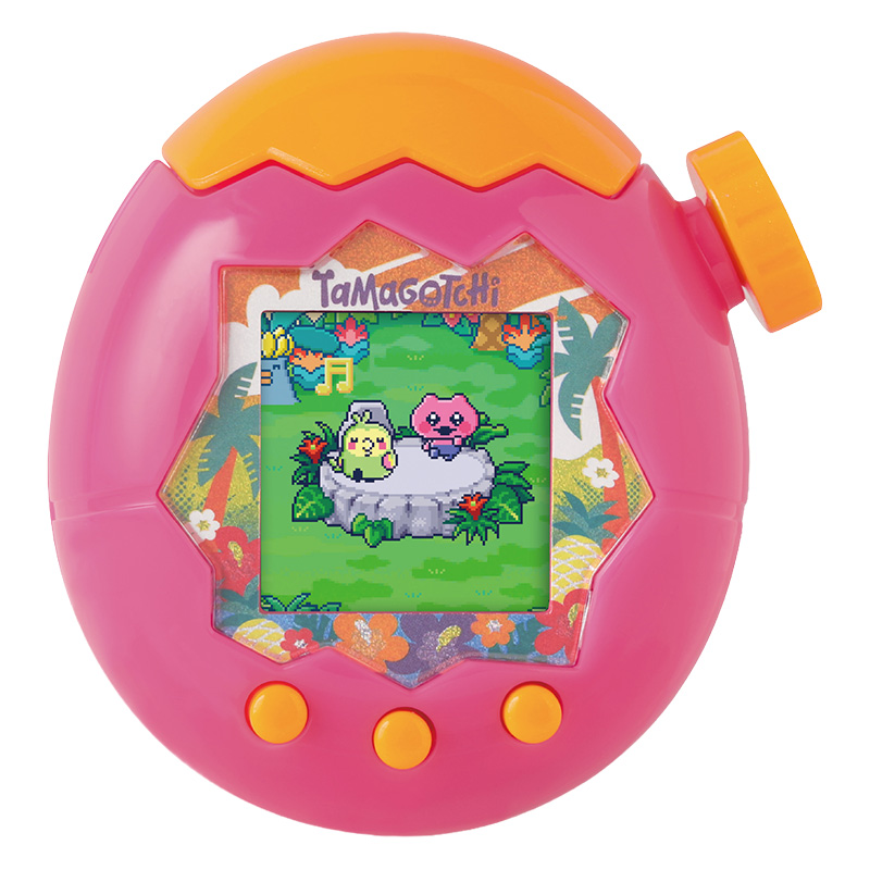 Tamagotchi Paradise-Orange Tropics Premium Set