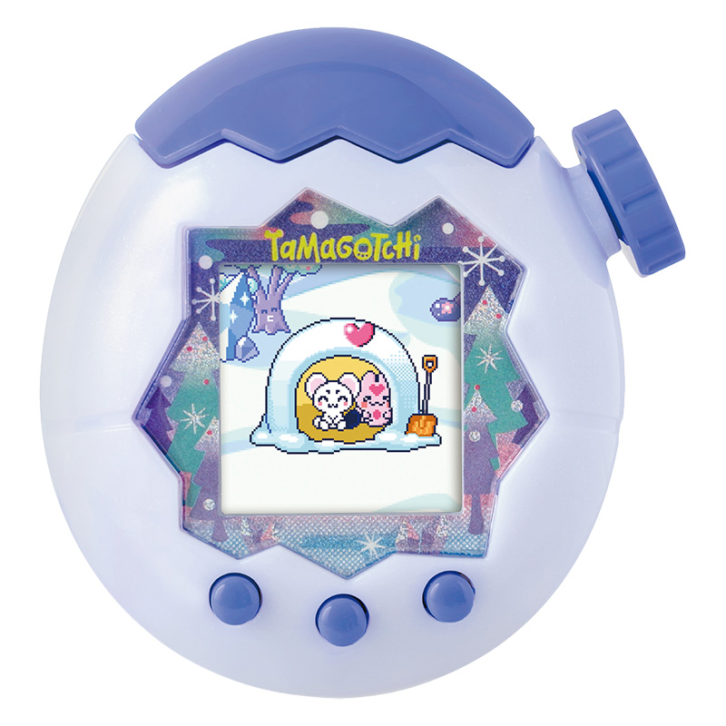 Tamagotchi Paradise-White Glacier Premium Set