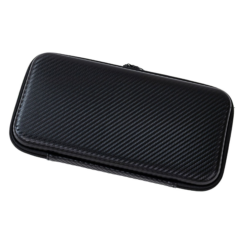 Switch2用カーボンEVAポーチ ブラック ALG-NNSEVBK