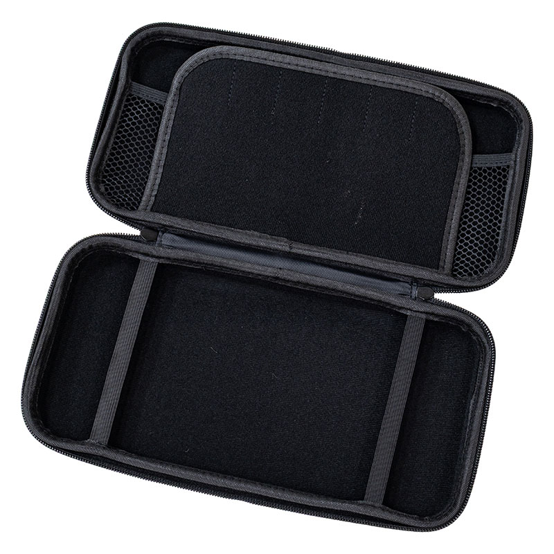 Switch2用カーボンEVAポーチ ブラック ALG-NNSEVBK