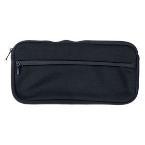 Switch2用シンプル布ポーチ ブラック ALG-NS2SPBK