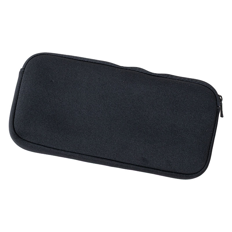 Switch2用シンプル布ポーチ ブラック ALG-NS2SPBK