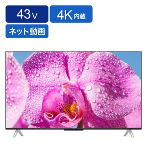 43型4Kチューナー内蔵スマートTV 43P636