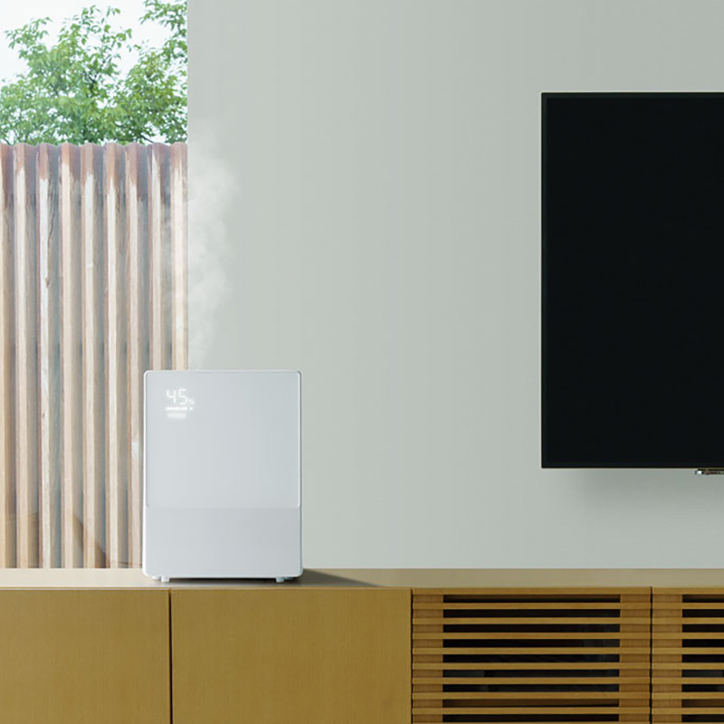 ハイブリッド加湿器  HFT-1725WH ホワイト