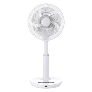 ●音声操作対応 DCリビングファン ホワイト LF-T2523WH