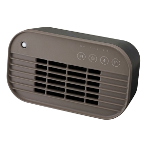 節電センサー付きミニセラミックヒーター CH-T2518BR ブラウン