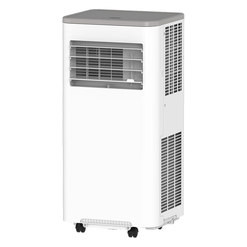 ダクトレス ハイパワーハイブリッド 冷却スポットエアクーラー ホワイト DL-T2606WH