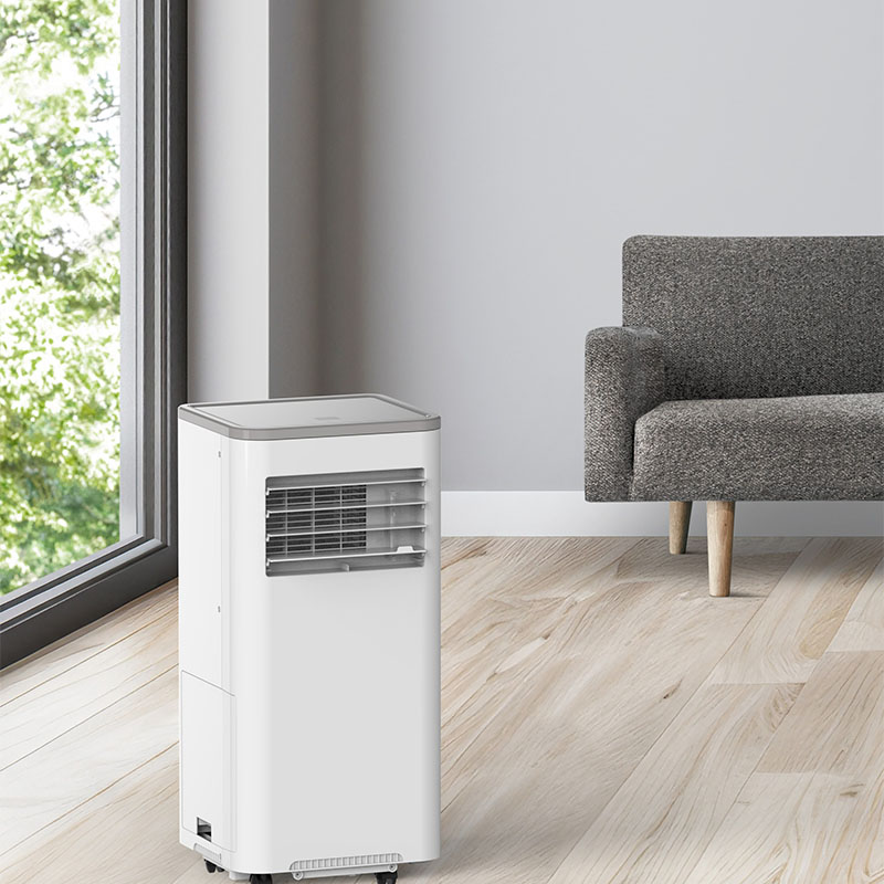 ダクトレス ハイパワーハイブリッド 冷却スポットエアクーラー ホワイト DL-T2606WH