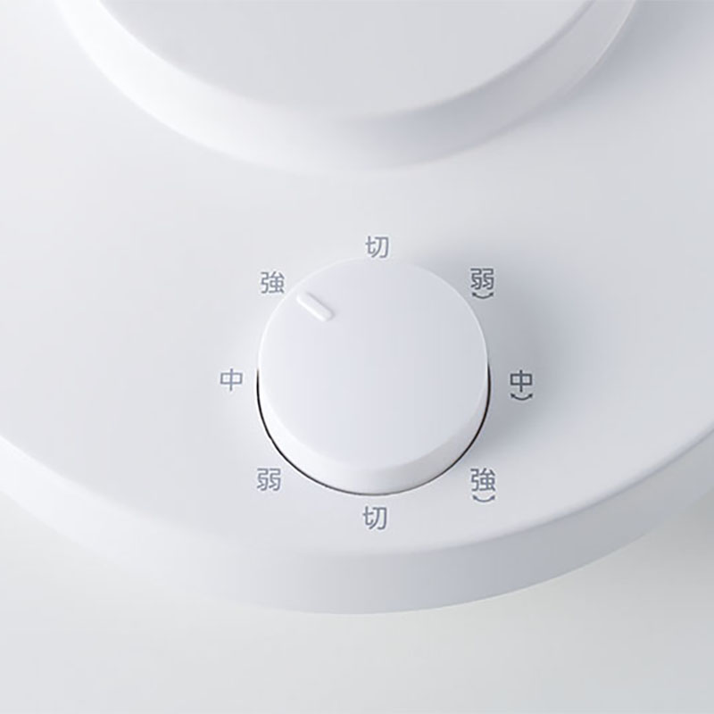 首振りサーキュレーター ホワイト CF-M2490WH