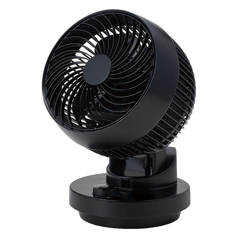 首振りサーキュレーター ブラック CF-M2490BK