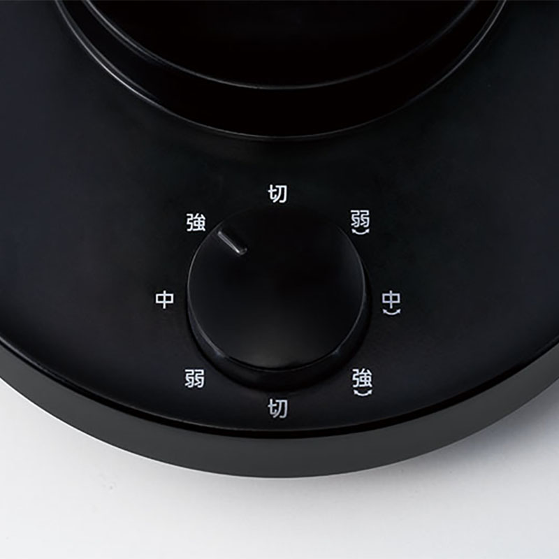 首振りサーキュレーター ブラック CF-M2490BK