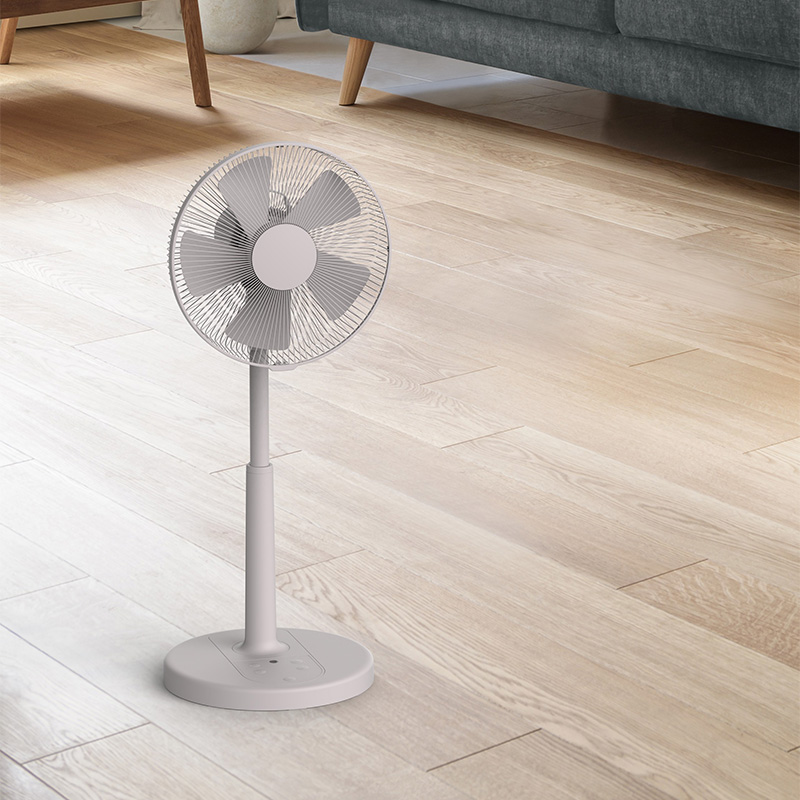 左右自動首振りリビングファン グレージュ LF-M2651GG