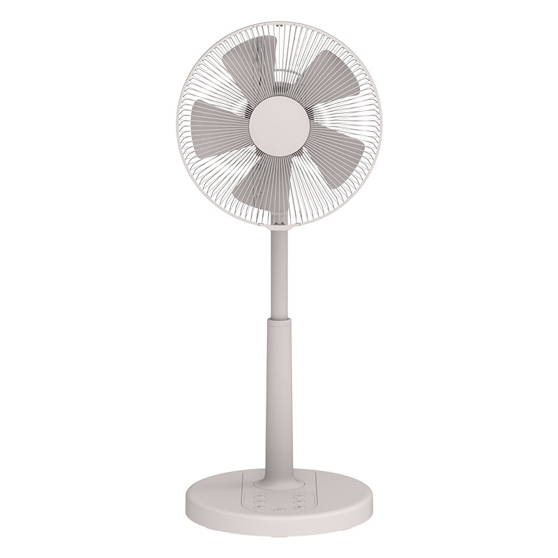 左右自動首振りDCリビングファン グレージュ LF-M2652GG