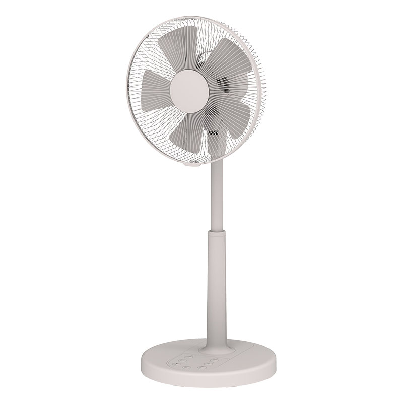 左右自動首振りDCリビングファン グレージュ LF-M2652GG