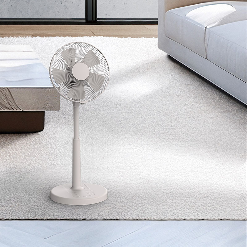 左右自動首振りDCリビングファン グレージュ LF-M2652GG