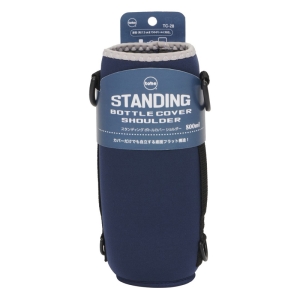 スタンディングボトルカバー ショルダー800ml ネイビー