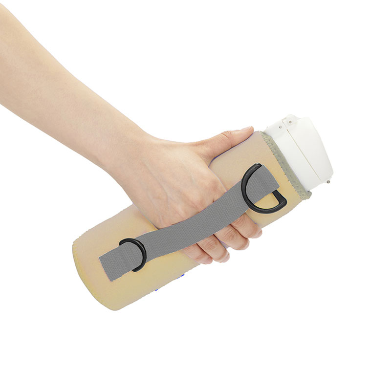 tone ボトルカバーショルダー Lサイズ ベージュ ストラップパッド付