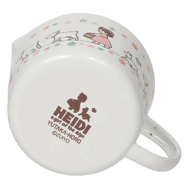 【お取り寄せ商品】ホーローメジャーカップ450ml アルプスの少女ハイジ