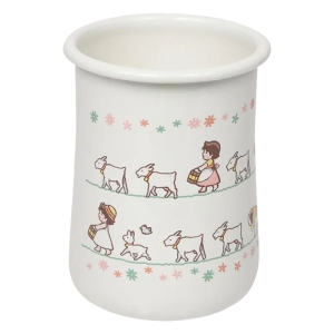 【お取り寄せ商品】ホーローカトラリースタンド アルプスの少女ハイジ