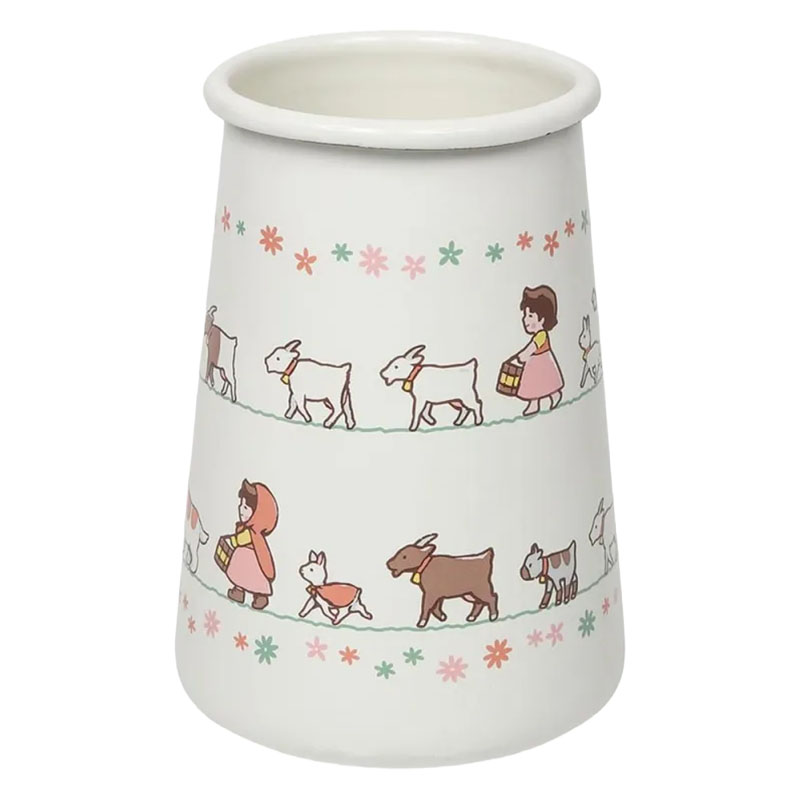 【お取り寄せ商品】ホーローツールスタンド アルプスの少女ハイジ