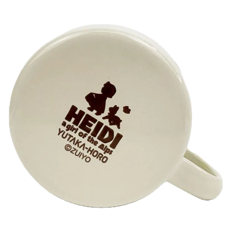 【お取り寄せ商品】ホーローマグカップ 380ml アルプスの少女ハイジ