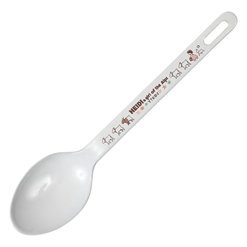 【お取り寄せ商品】ホーローデザートスプーン アルプスの少女ハイジ