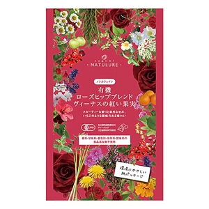 【お取り寄せ商品】有機ローズヒップヴィーナスの紅い果実 2g×12個