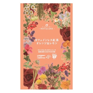 【お取り寄せ商品】カフェインレス紅茶 オレンジ＆レモン 2g×12個