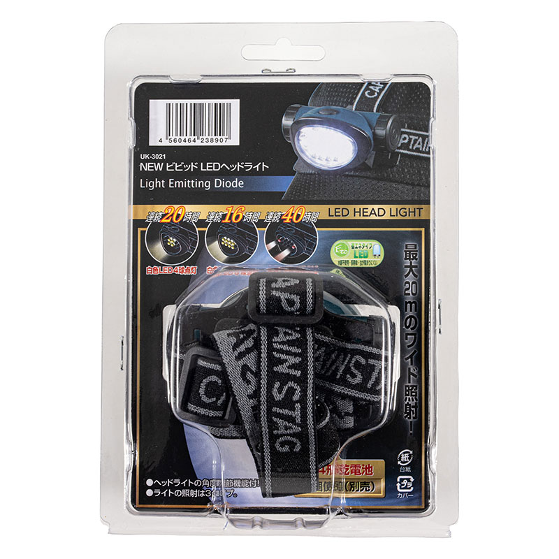 LEDズーム ヘッドライト DL-YU240